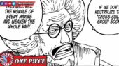 Sengoku Manga One Piece