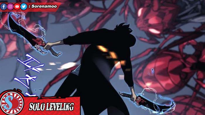 Senjata Terkuat Sung Jin-Woo - Solo Leveling