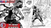 Shoto vs Deku Manga My Hero Academia Chapter 414