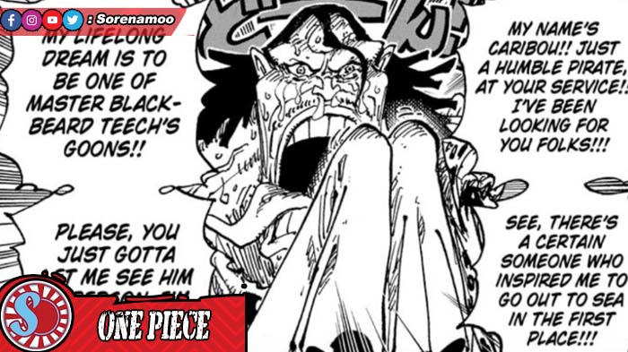 Sosok Caribou - One Piece