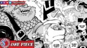 Spoiler Manga One Piece Chapter 1109 Luffy Giant Kizaru Saturn