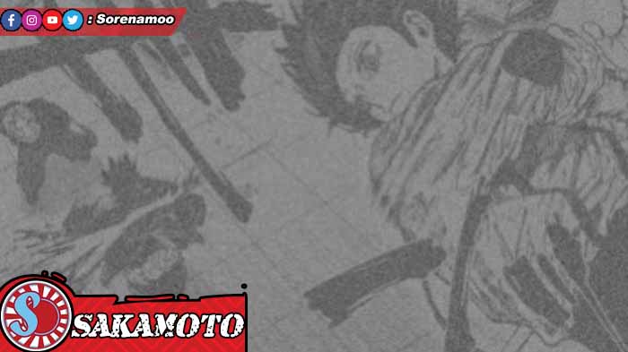 Spoiler Manga Sakamoto Days Chapter 155