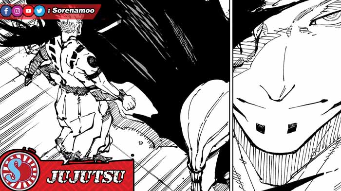 Sukuna Rika Manga Jujutsu Kaisen Chapter 249