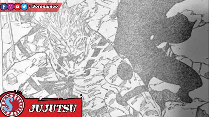 Sukuna vs Maki Manga Jujutsu Kaisen Chapter 251