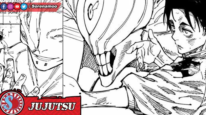 Sukuna vs Rika Yuta Manga Jujutsu Kaisen