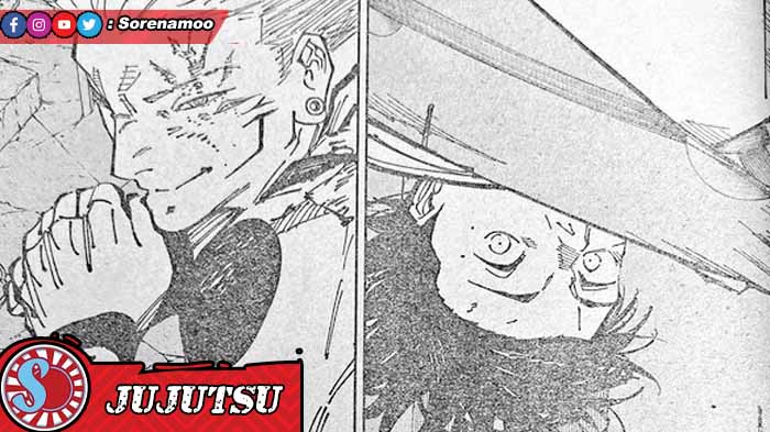 Sukuna vs Yuta Manga Jujutsu Kaisen chapter 250