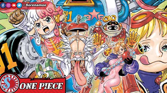 Vegapunk Spoiler Manga One Piece Chapter 1109