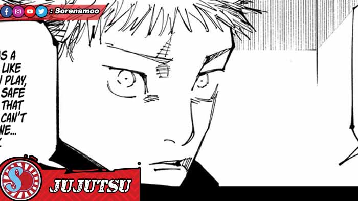 Yuji Manga Jujutsu Kaisen Chapter 251 English