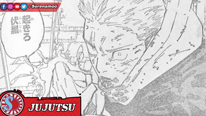 Yuji Manga Jujutsu Kaisen Chapter 251