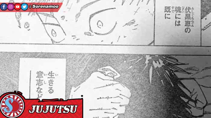 Yuji Megumi Manga Jujutsu Kaisen Chapter 251