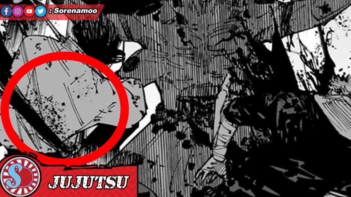 Yuta Manga Jujutsu Kaisen 251