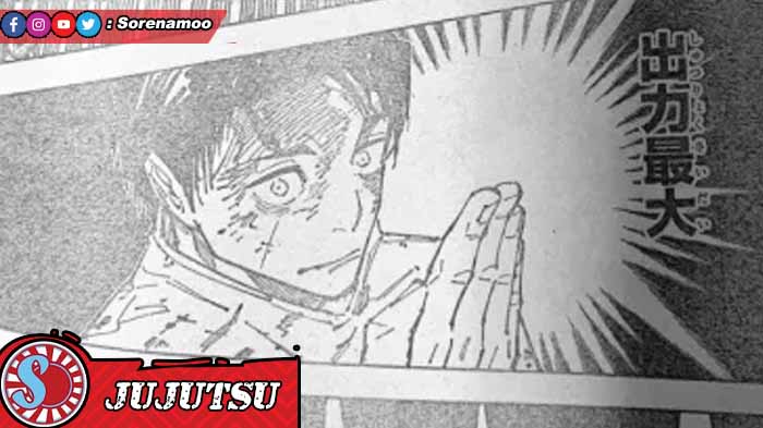 Yuta Manga Jujutsu Kaisen Chapter 251
