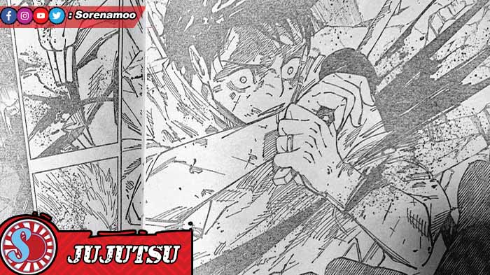 Yuta Okkotsu Manga Jujutsu Kaisen Chapter 251