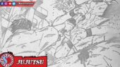 Yuta Okkotsu vs Sukuna Manga Jujutsu Kaisen Chapter 251