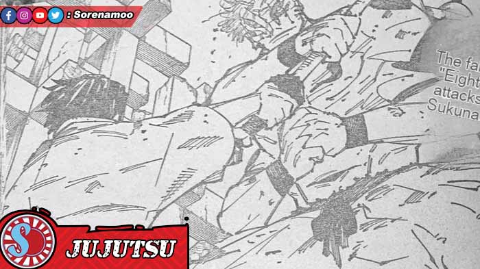Yuta Okkotsu vs Sukuna Manga Jujutsu Kaisen Chapter 251