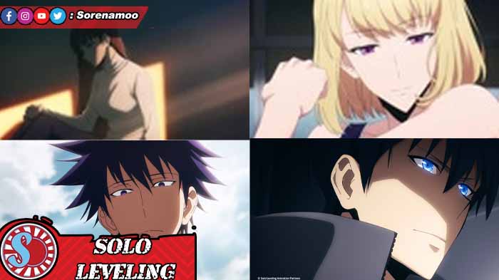 Anime Solo Leveling Episode 8 Bahasa Indonesia