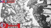 Deku vs Shigaraki Spoiler Manga My Hero Academia Chapter 416