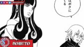Eida Mitsuki Manga Boruto Two Blue Vortex Chapter 8