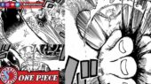 Gear 5 Luffy Manga One Piece Chapter 1110