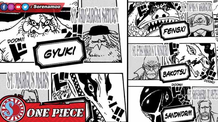 Gorosei Manga One Piece Chapter 1111