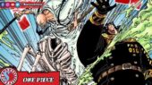 Gorosei V Nusjuro vs Pacifista Manga One Piece