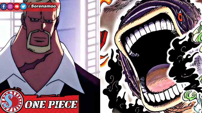 Ju Peter Sand Worm Manga One Piece
