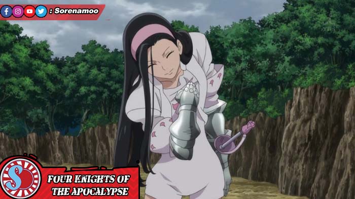 Ksatria Suci Guila - Four Knights of The Apocalypse