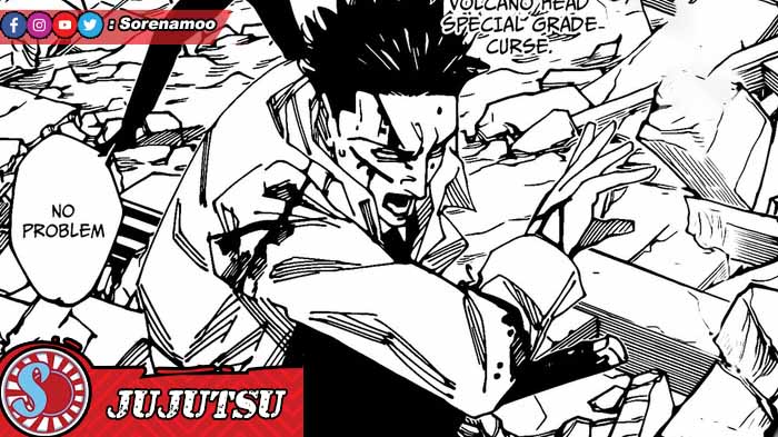 Kusakabe Manga Jujutsu Kaisen