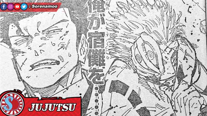 Kusakabe vs Ryomen Sukuna Manga Jujutsu Kaisen Chapter 253 Raw