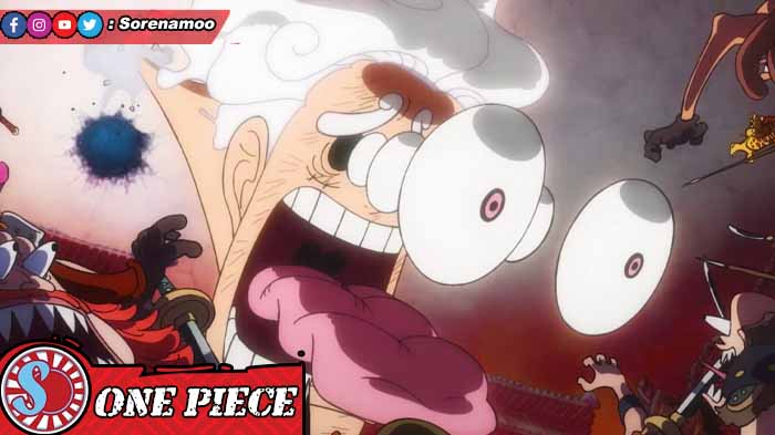 Luffy Gear 5 One Piece Anime