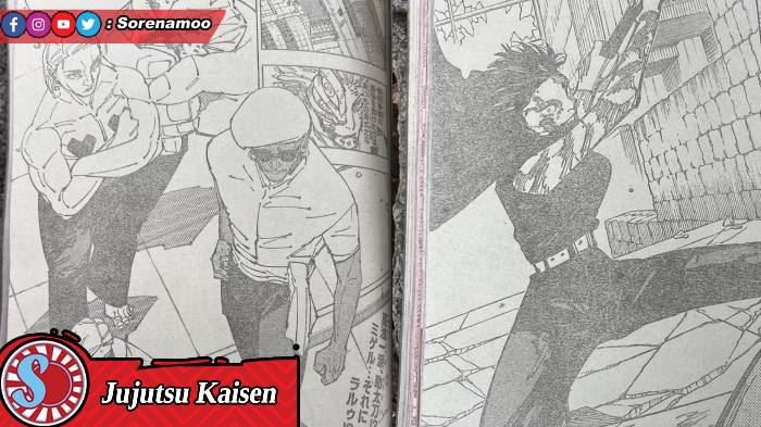 Manga Jujutsu Kaisen 255