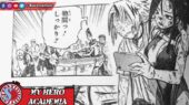 Manga My Hero Academia Chapter 416