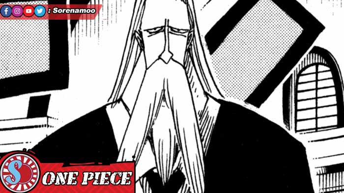Marcus Mars Spoiler One Piece Chapter 1110