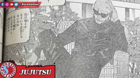 Manga Jujutsu Kaisen Chapter 256: Membandingkan Kekuatan Serta Cursed ...