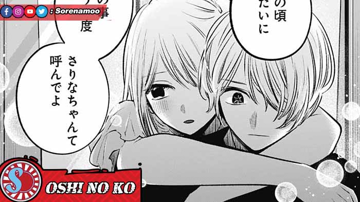 Ruby dan Aqua Manga Oshi no Ko Chapter 143