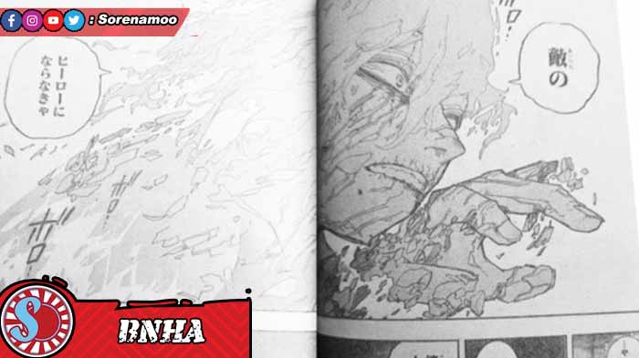 Shigaraki Tomura Spoiler Manga My Hero Academia Chapter 418