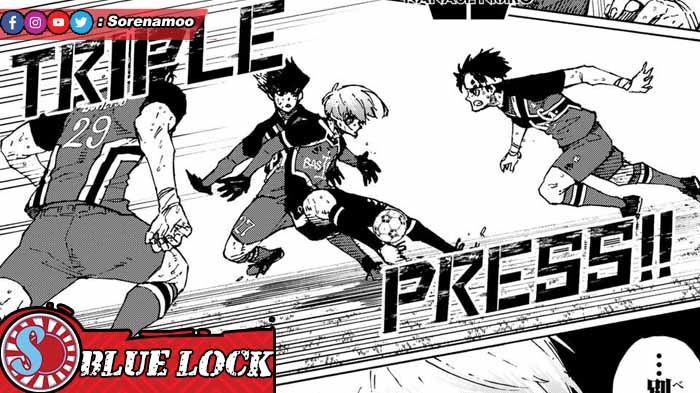 Spoiler Manga Blue Lock Chapter 256