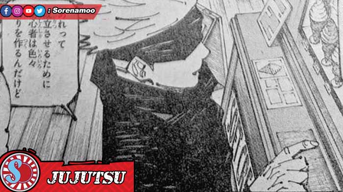 Spoiler Manga Jujutsu Kaisen Chapter 254 Gojo Satoru