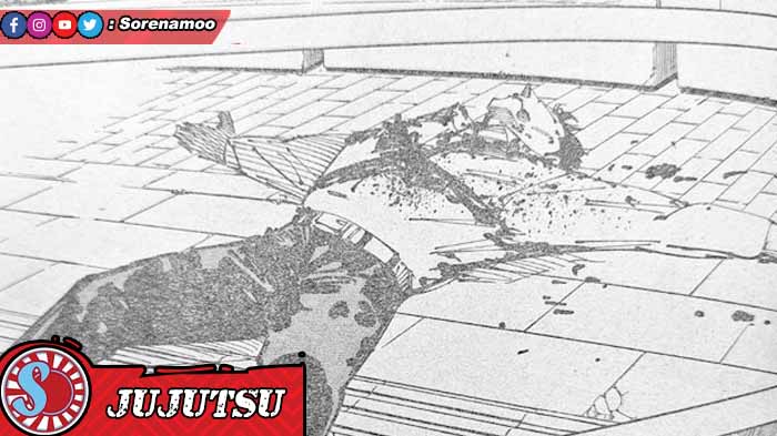 Spoiler Manga Jujutsu Kaisen Chapter 254 Kusakabe Atsuya