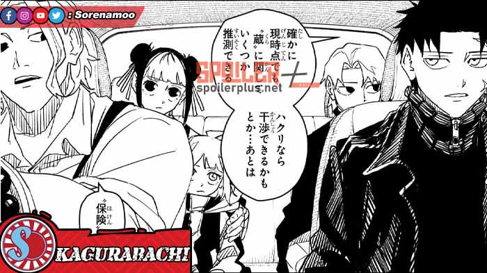 Spoiler Manga Kagurabachi Chapter 26