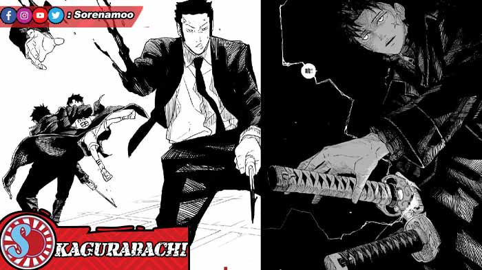 Spoiler Manga Kagurabachi Chapter 27