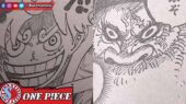 Spoiler Manga One Piece Chapter 1109 Luffy vs Saturn