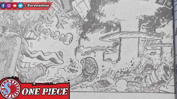 Spoiler Manga One Piece Chapter 1111 Gear 5 Monkey D Luffy