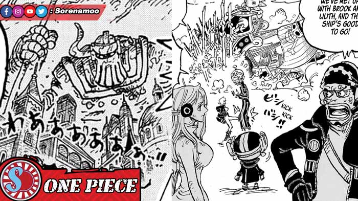 Spoiler Manga One Piece Chapter 1111