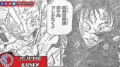 Sukuna dan Maki Zenin Manga Jujutsu Kaisen Chapter 253