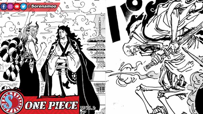 Yamato Momonosuke V Nusjuro Manga One Piece