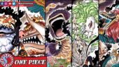 Yokai Gorosei Manga One Piece