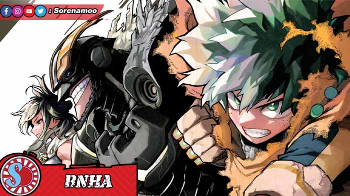 All Might Deku My Hero Academia