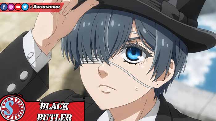 Anime Spring 2024 Black Butler