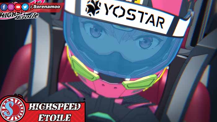 Anime Spring 2024 Highspeed Etoile
